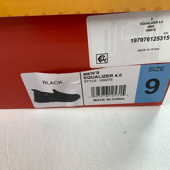 Skechers Men's Shoes 9 Equalizer Hands Free Swift Fit Athletic Mesh 4.0 Shoes - Picture 9 of 9